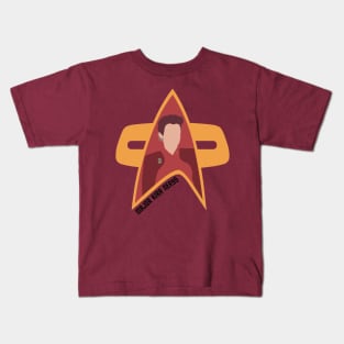 Mayor Kira Nerys - Star Trek, DS9 Kids T-Shirt